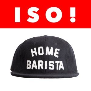 ISO Home Barista Hat